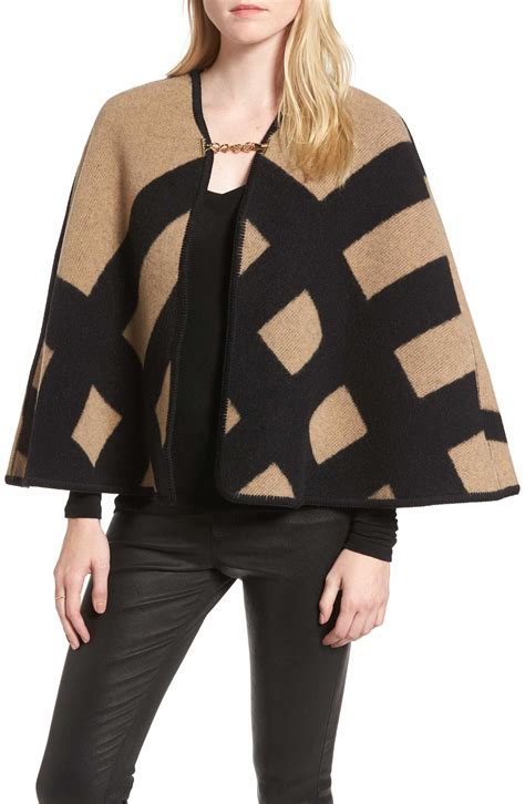 fake burberry blanket poncho|burberry poncho nordstrom.